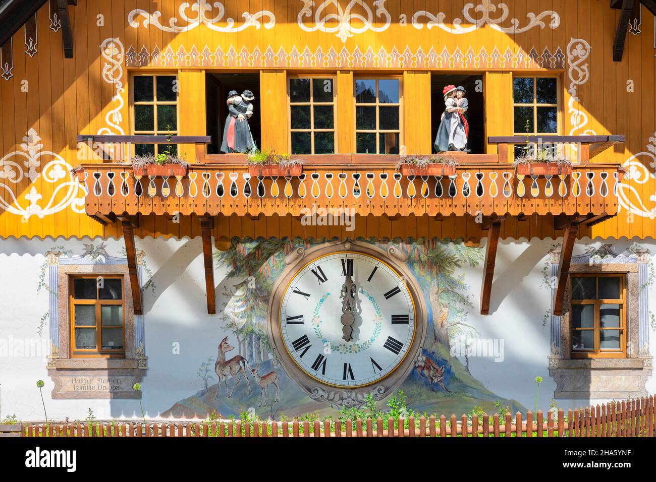 il nido di cuckoo,hofgut sternen,breitnau,höllental,foresta nera meridionale,baden-württemberg,germania Foto Stock