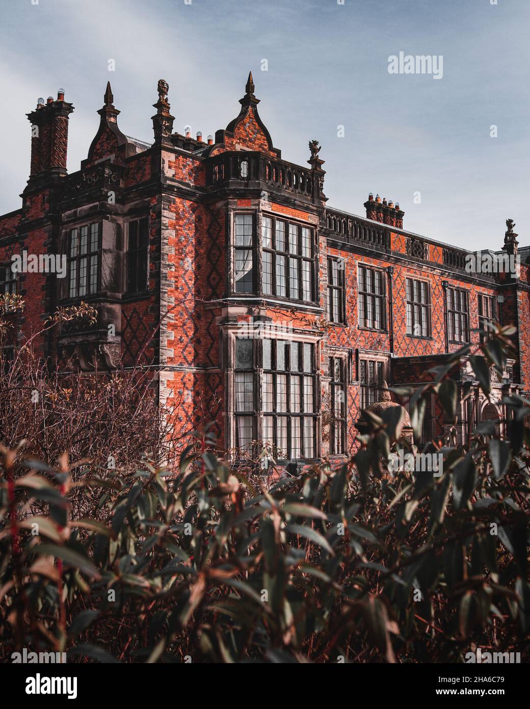 Arley Hall & Gardens, una casa di campagna nel villaggio di Arley, Cheshire, Inghilterra. E 'apparso nella tv show Peaky Blinders come Tommy Shelbys casa Foto Stock