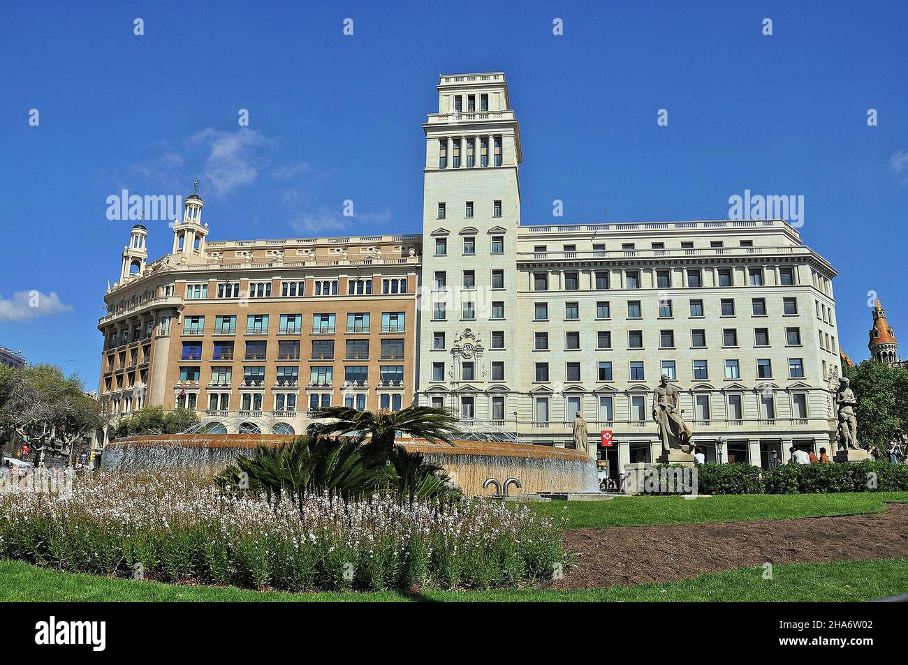 PICH i Pon House a Barcellona, Catalogna, Spagna Foto Stock