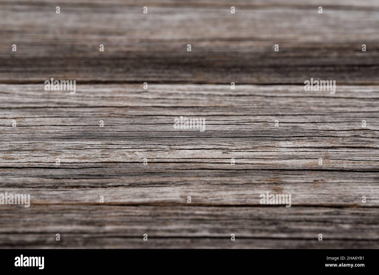 Primo piano vecchia texture in legno per sfondo, sfondo, wallpeper, motivo, concetto. Spazio per copiare il testo. Foto Stock