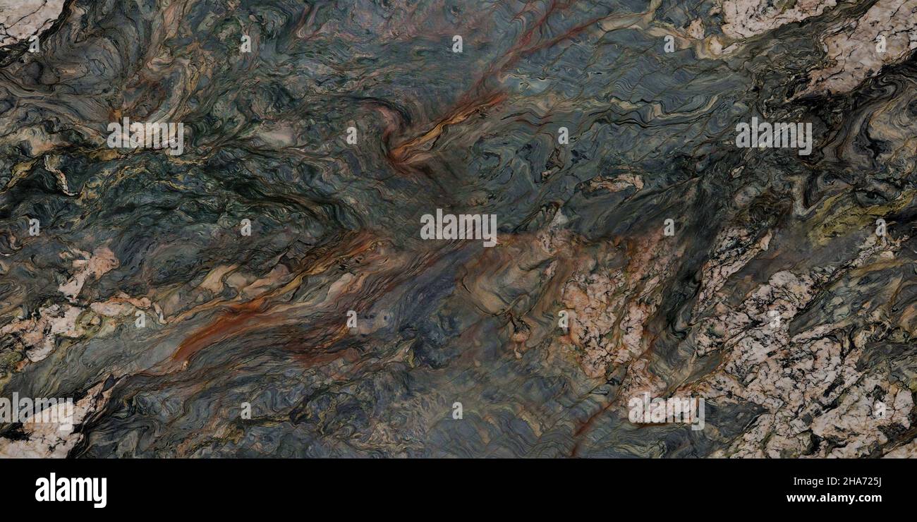 Texture marmo fusion, sfondo naturale ad alta risoluzione Foto Stock