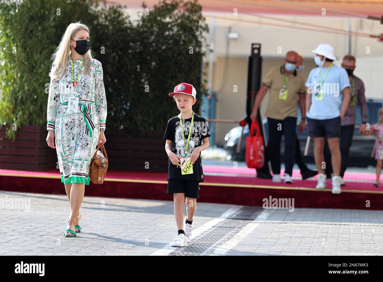 Abu Dhabi, Abu Dhabi. 11th Dic 2021. Robin Raikkonen (fin). Gran Premio di Abu Dhabi, sabato 11th dicembre 2021. Yas Marina Circuit, Abu Dhabi, Emirati Arabi Uniti. Credit: James Moy/Alamy Live News Foto Stock