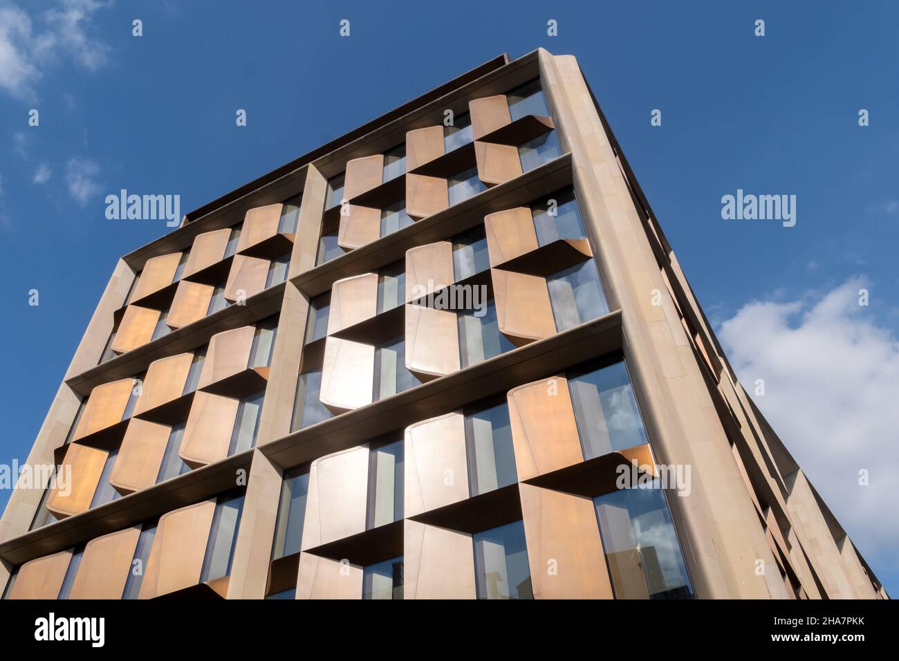 Bloomberg Building, Queen Victoria Street, Londra Foto Stock