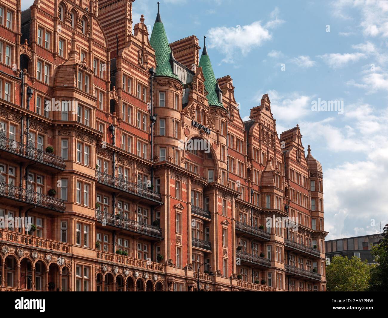 Hotel Russel / Kimpton Fitzroy, Russell Square, Bloomsbury, Londra, Regno Unito Foto Stock