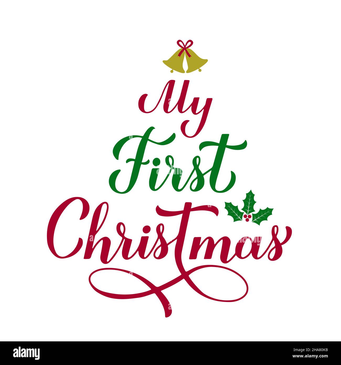 Biglietto Di Natale Hunts England Per Bimba – 'Merry 1st Christmas To A Special Baby Girl', Formato 148x148 Mm, Con Busta Marrone