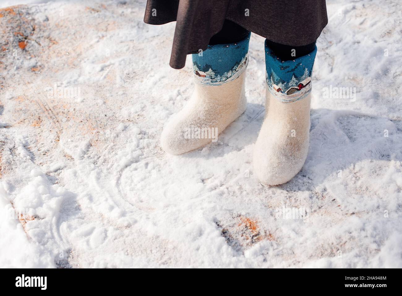 Stivali calzati immagini e fotografie stock ad alta risoluzione - Alamy