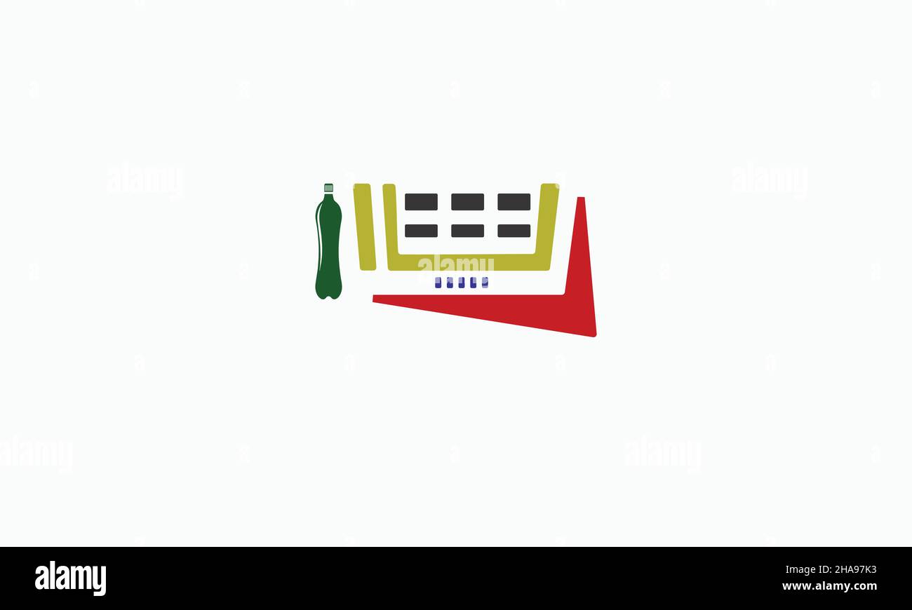 Set vettoriale di icone di cottura. Logo disegni di cibo Illustrazione Vettoriale