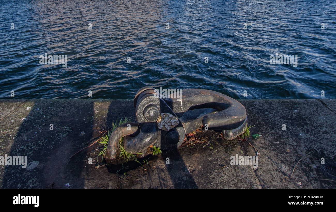 Docklands, Spencer Dock, Capital Dock, Grand Canal Dock, Sir John Rogerson's Quay, City Quay, Custom House, Docklands in Pandemium covid-19, Dublino, i Foto Stock