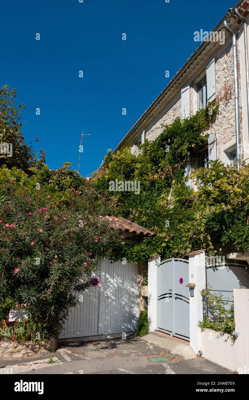 Una casa deliziosa a Cessenon sur Orb, Francia Foto Stock