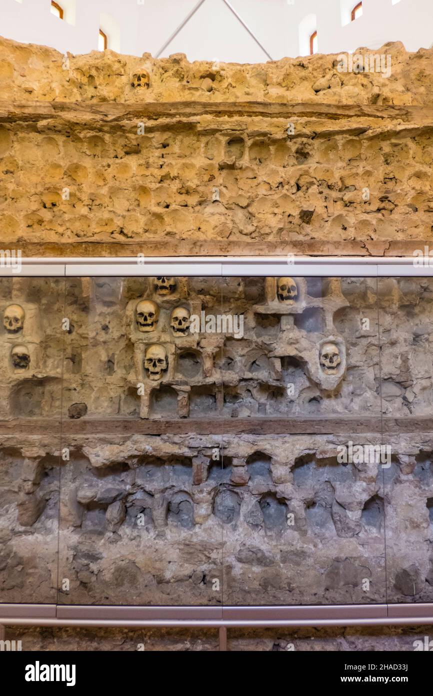 Cele Kula, Skull Tower, Niš, Serbia Foto Stock
