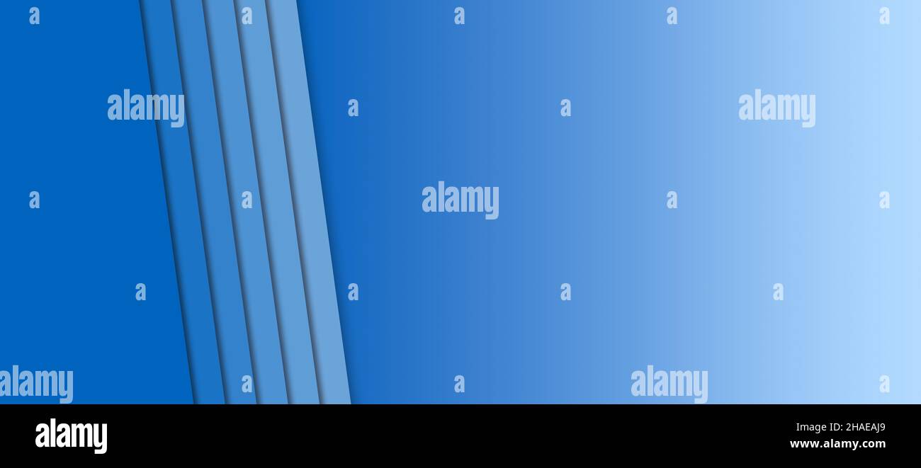 Disegno astratto dello sfondo con sfumature di blu - Illustrazione Foto Stock