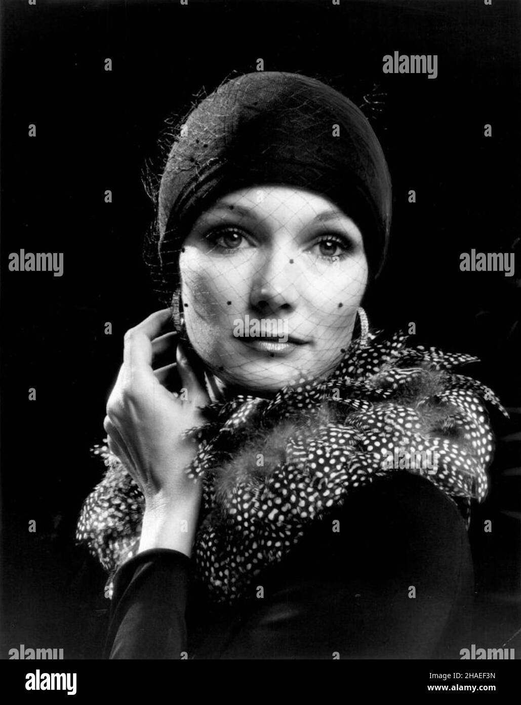 Hit Lady Yvette Mimieux - 1974 Foto Stock