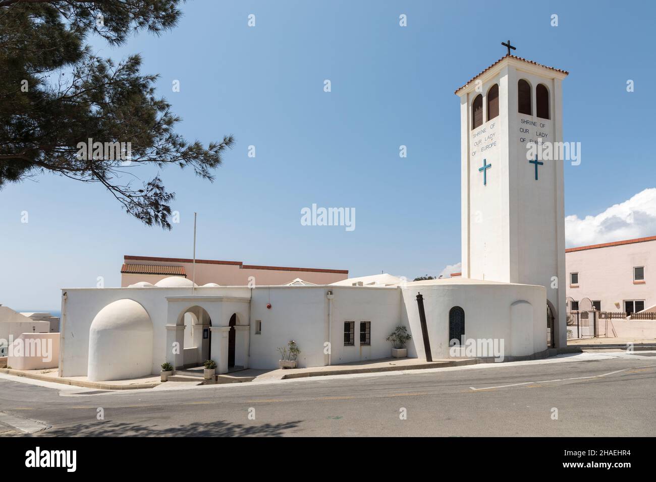 Santuario di nostra Signora d'Europa, Gibilterra Foto Stock