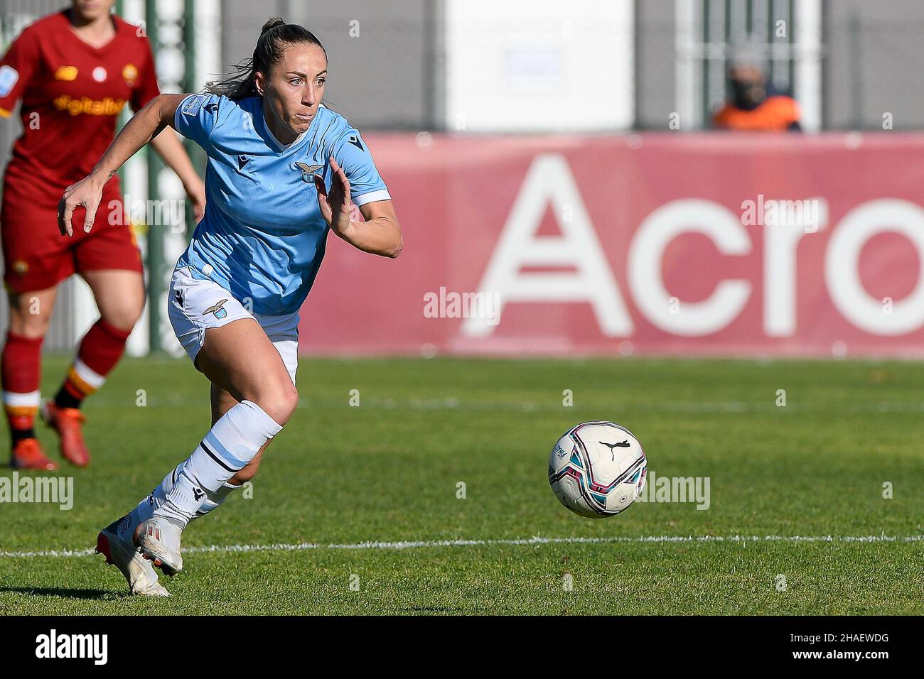 Roma, Italia, 12 dicembre 2021 al campionato Roma vs Lazio Serie A Credit:Roberto Ramaccia/Alamy Live News Foto Stock