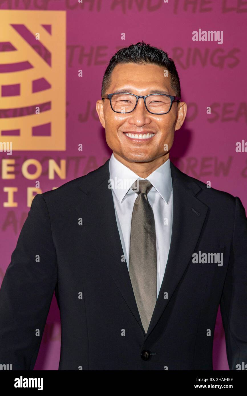 Beverly Hills, California, Stati Uniti. 11th Dic 2021. Daniel Dae Kim partecipa al gala annuale indimenticabile 19th al Beverly Hilton di Beverly Hills, CA il 11 dicembre 2021 Credit: Eugene Powers/Alamy Live News Foto Stock