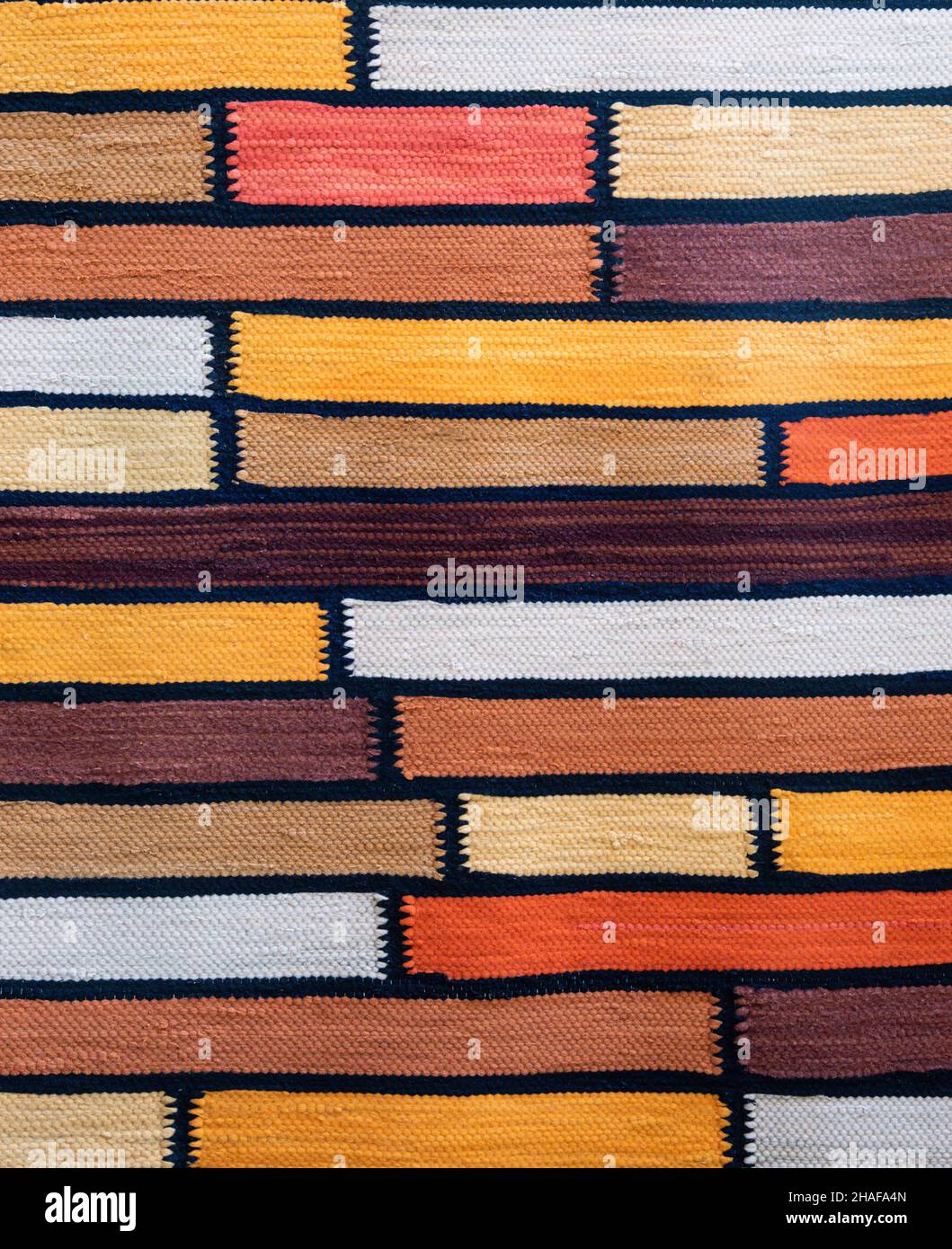Tessuto senza cuciture. Tessuto sfondo. Foto Stock