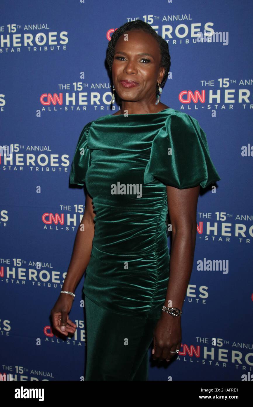 New York, NY, USA. 12th Dic 2021. Ala Stanford al Tributo All-Star 15th annuale degli eroi della CNN presso l'American Museum of Natural History di New York il 12 dicembre 2021. Credit: RW/Media Punch/Alamy Live News Foto Stock