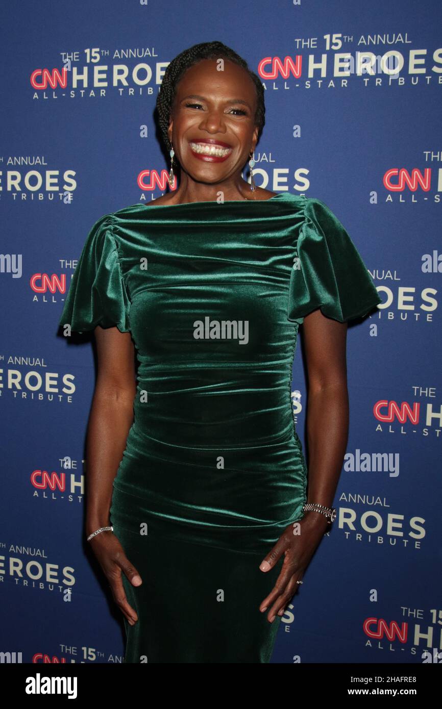 New York, NY, USA. 12th Dic 2021. Ala Stanford al Tributo All-Star 15th annuale degli eroi della CNN presso l'American Museum of Natural History di New York il 12 dicembre 2021. Credit: RW/Media Punch/Alamy Live News Foto Stock