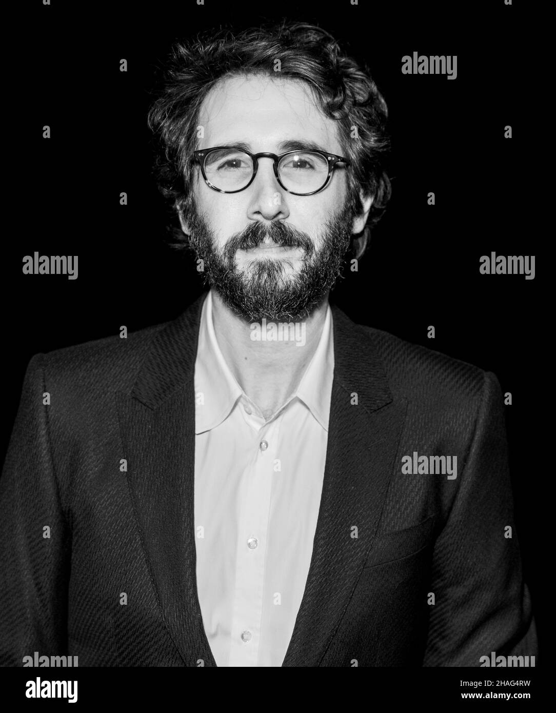 New York, NY - 12 dicembre 2021: Josh Groban partecipa 15th al Tributo annuale degli eroi della CNN All-Star al Museo Americano di Storia Naturale Foto Stock