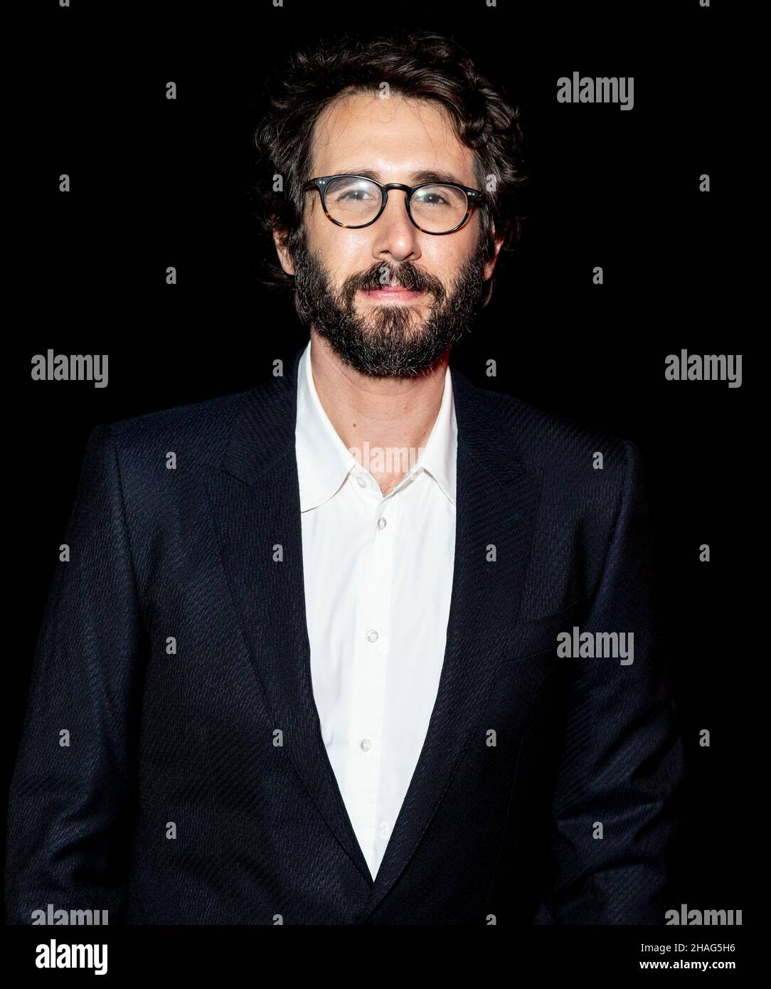 New York, Stati Uniti. 12th Dic 2021. Josh Groban partecipa 15th annuale al Tributo All-Star degli eroi della CNN al Museo Americano di Storia Naturale di New York il 12 dicembre 2021. (Foto di Lev Radin/Sipa USA) Credit: Sipa USA/Alamy Live News Foto Stock