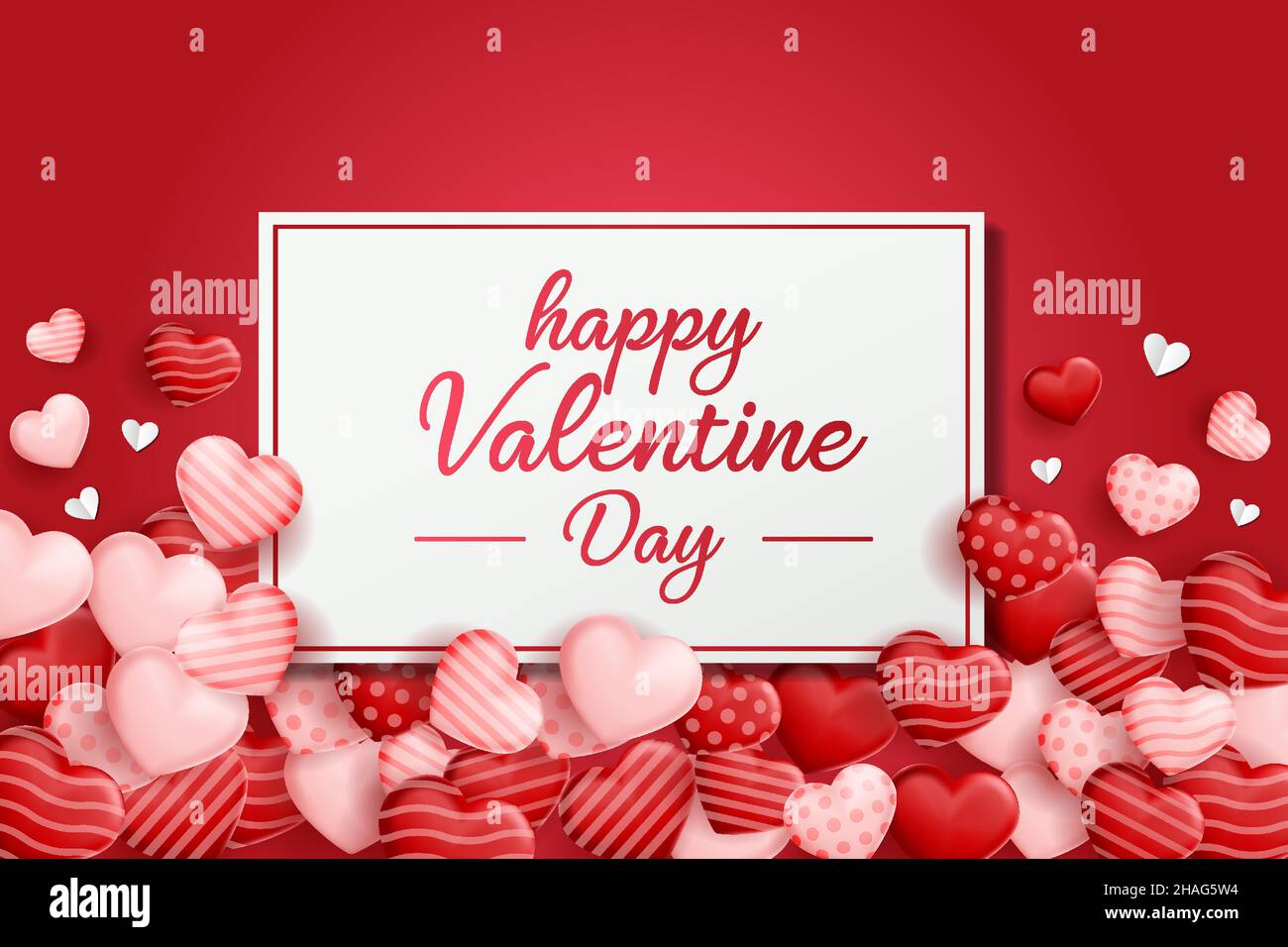 Banner Di San Valentino Con Cuori E Scritta "Love" In Rosso Glitter - 3 Pezzi Con Corda, Decorazione Per Festa A Tema