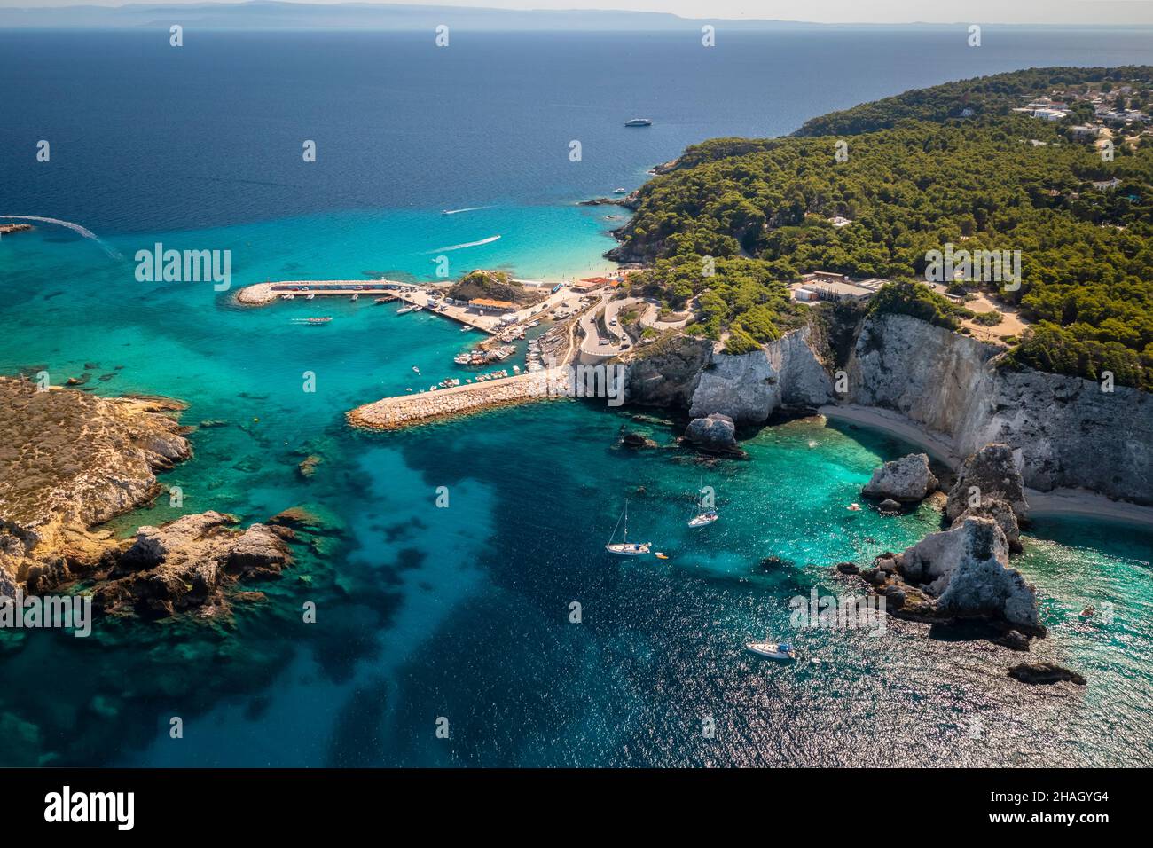 Riserva naturale marina isole tremiti immagini e fotografie stock ad alta  risoluzione - Alamy