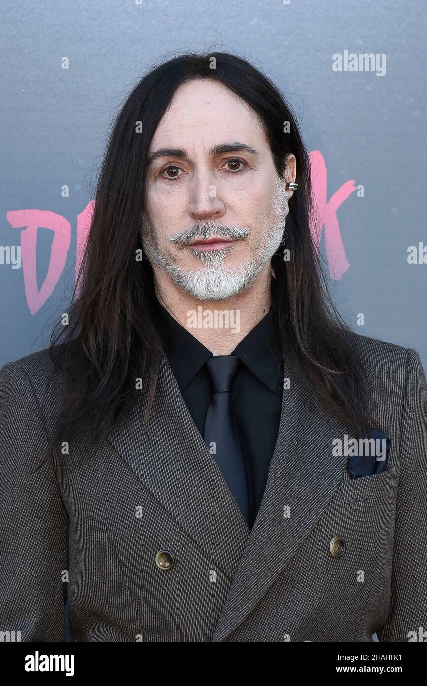 Italia, Roma, 13 Dicembre, 2021 : Fotocall della serie SkyTV 'fiabolik' nella foto: Manuel Agnelli Photo © Fabio Mazzarella/Sintesi/Alamy Live News Foto Stock