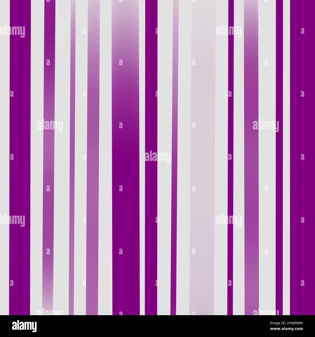 Strisce, linee, tratti di colore viola sfumato in una riga. Foto Stock