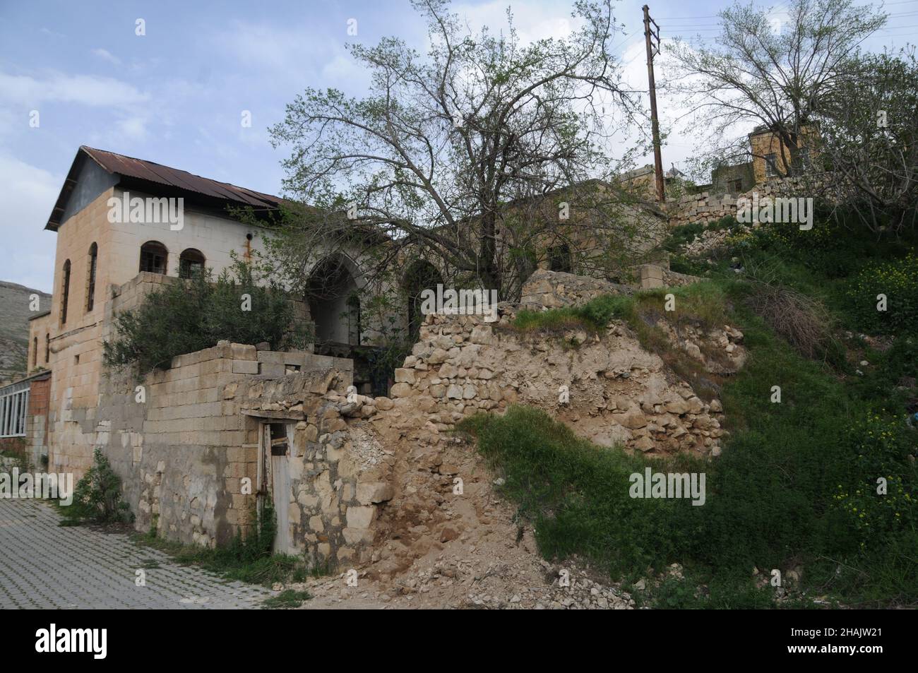 Eski Halfeti Evleri Foto Stock