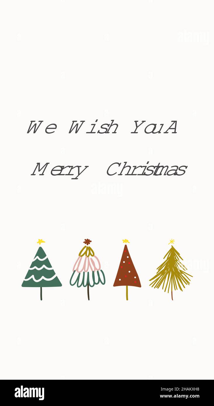 Allegro banner di Natale o festa invito sfondo .allegro testo vettoriale di Natale scritta calligrafica illustrazione vettoriale. EPS modificabile 10 Illustrazione Vettoriale