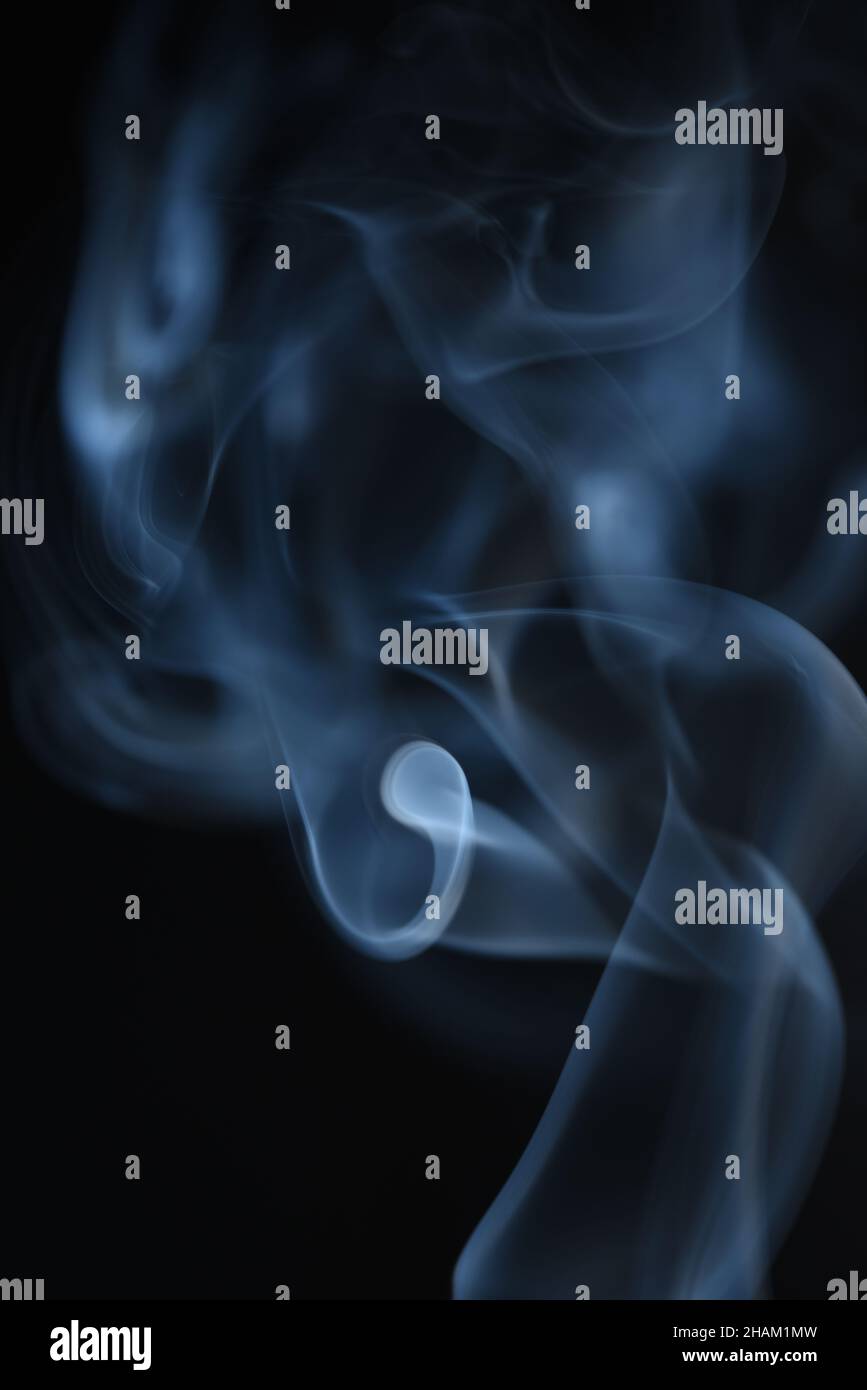 fotografia di fumo Foto Stock