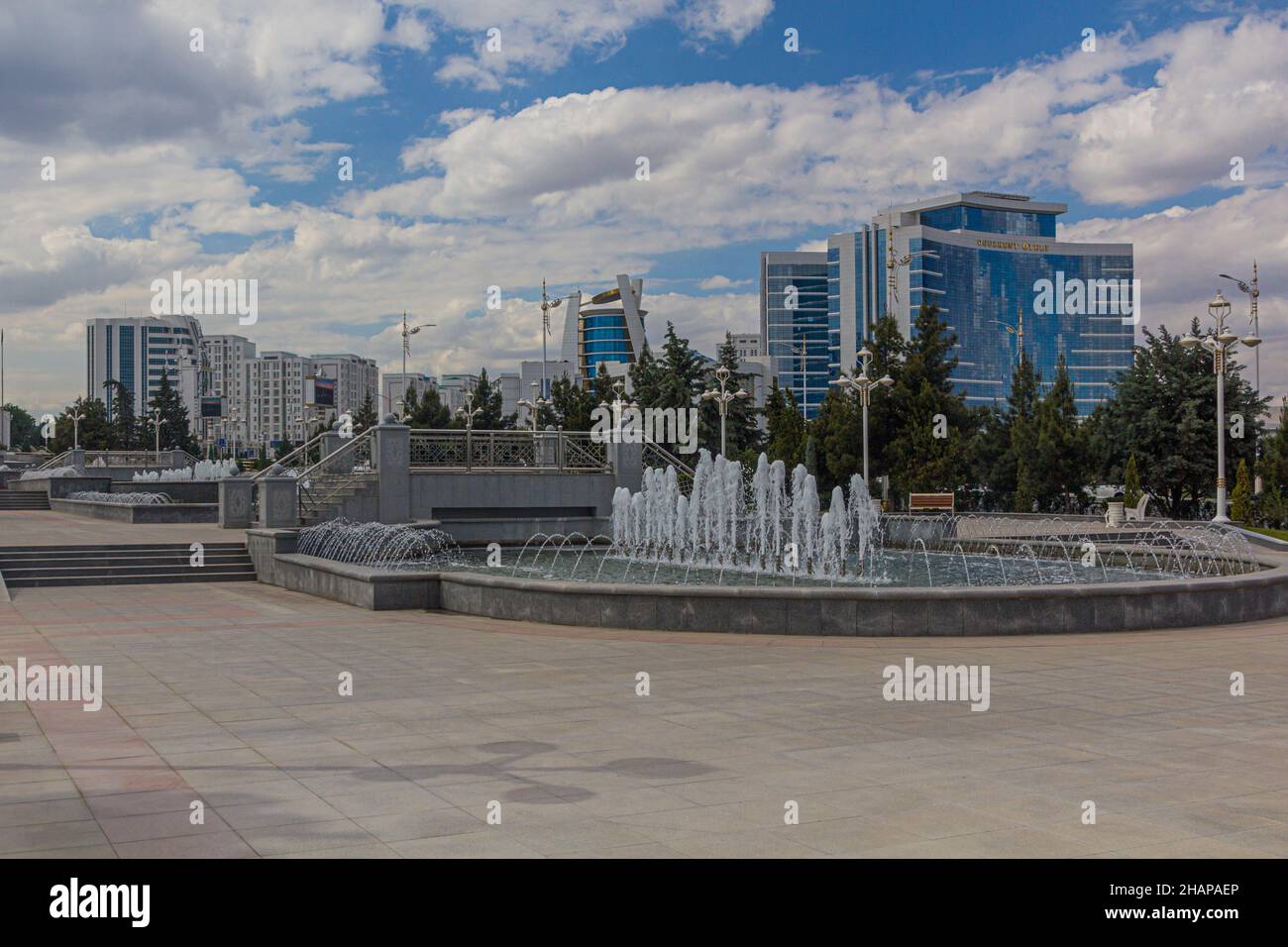 Piazza ashgabat immagini e fotografie stock ad alta risoluzione - Alamy