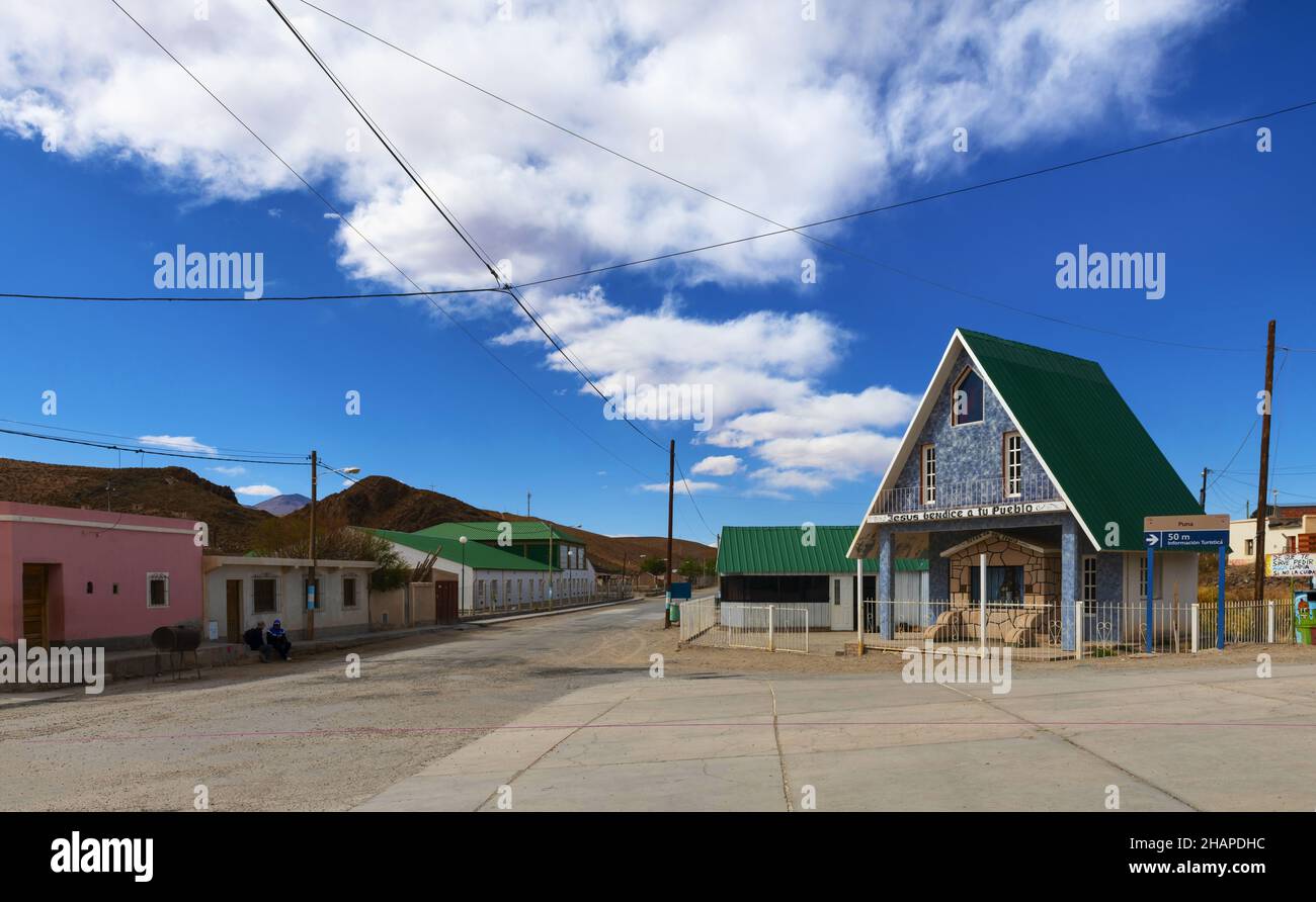 San Antonio de los Cobres, Argentina Foto Stock