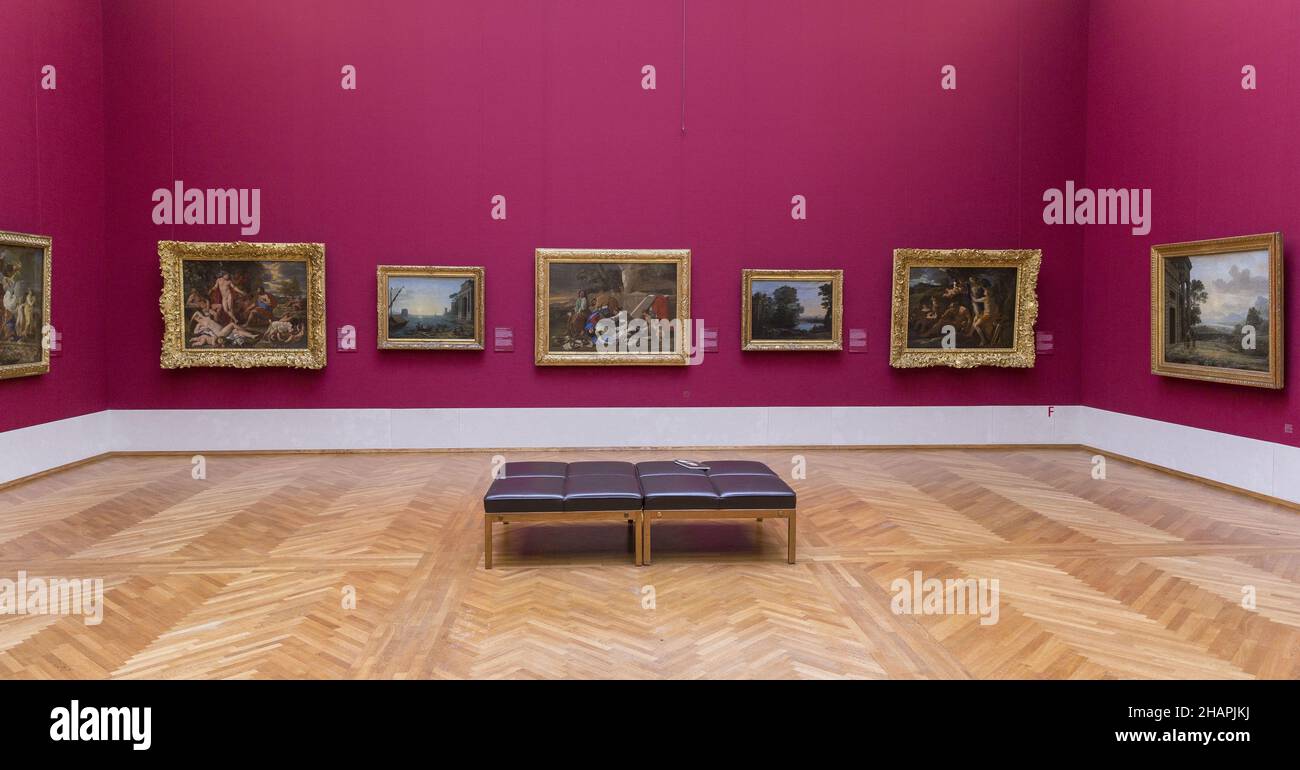 Alte Pinakothek di Monaco di Baviera Foto Stock