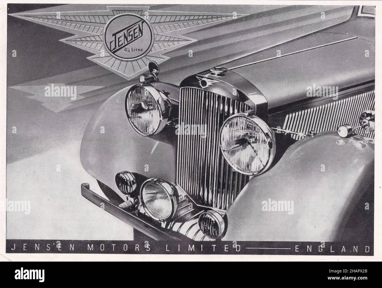 Annunci Vintage nel Tatler e Bystander 1940s Foto Stock