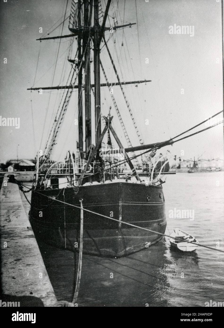 Gjøa, il piccolo slop di Roald Amundsen, esploratore norvegese delle  regioni polari, in Argentina durante la sua spedizione del Polo Sud Foto  stock - Alamy