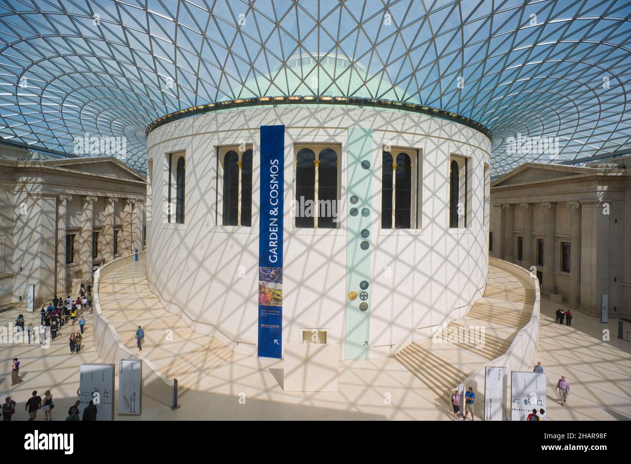 The British Museum, Londra, Regno Unito Foto Stock