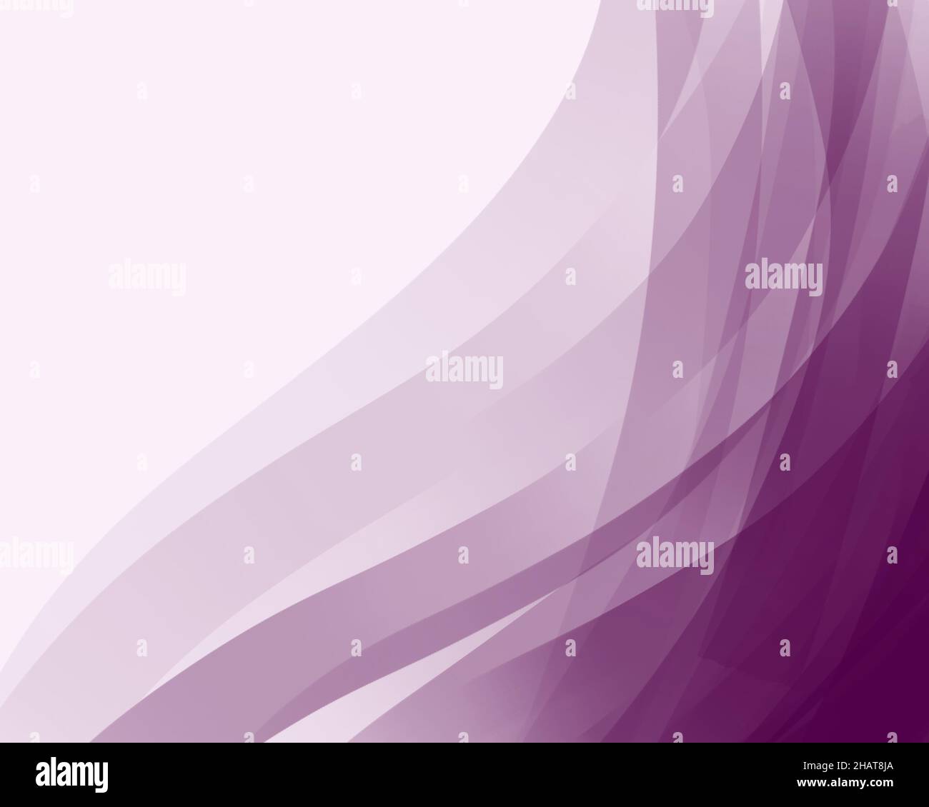 Immagine di sfondo viola astratta. Luce di gradazione colore della linea di flusso per lo sfondo Foto Stock