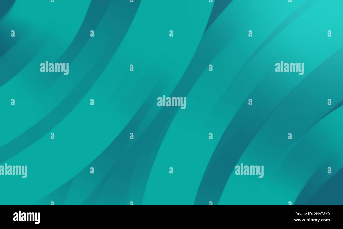 Illustrazione sfondo astratto verde. Luce gradazione colore linea per sfondo Foto Stock
