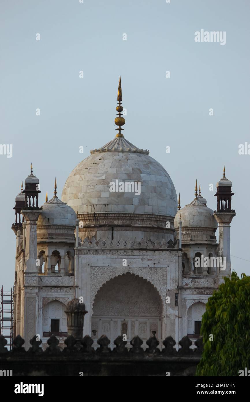 Bibi Ka Maqbara, copia di Tajmahal, Aurangabad. Foto Stock