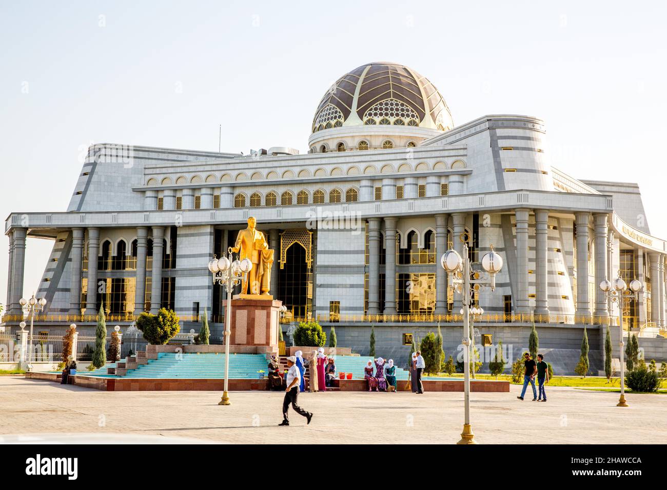 Architettura monumentale, Maria, Turkmenistan, Maria, Turkmenistan Foto Stock