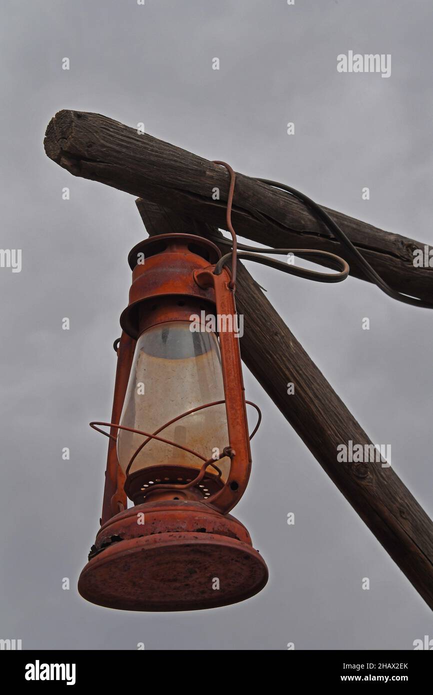 Città fantasma dell'Arizona Foto Stock