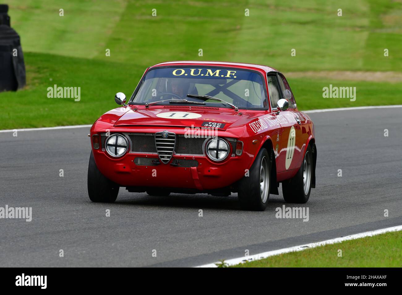 Ding Boston, Alfa Romeo Giulia Sprint GT, HRDC Classic Alfa Challenge per Classic & Historic Alfa Romeo, con la serie 750 -166 Alfa Romeos dal Th Foto Stock