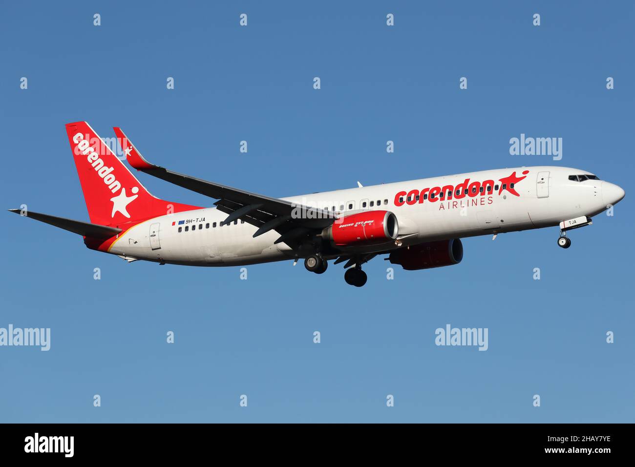Aereo Boeing Foto Stock