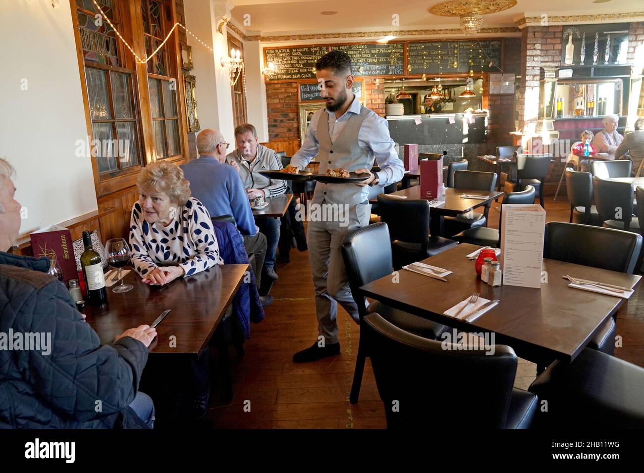 Cameriere di fondo immagini e fotografie stock ad alta risoluzione - Alamy