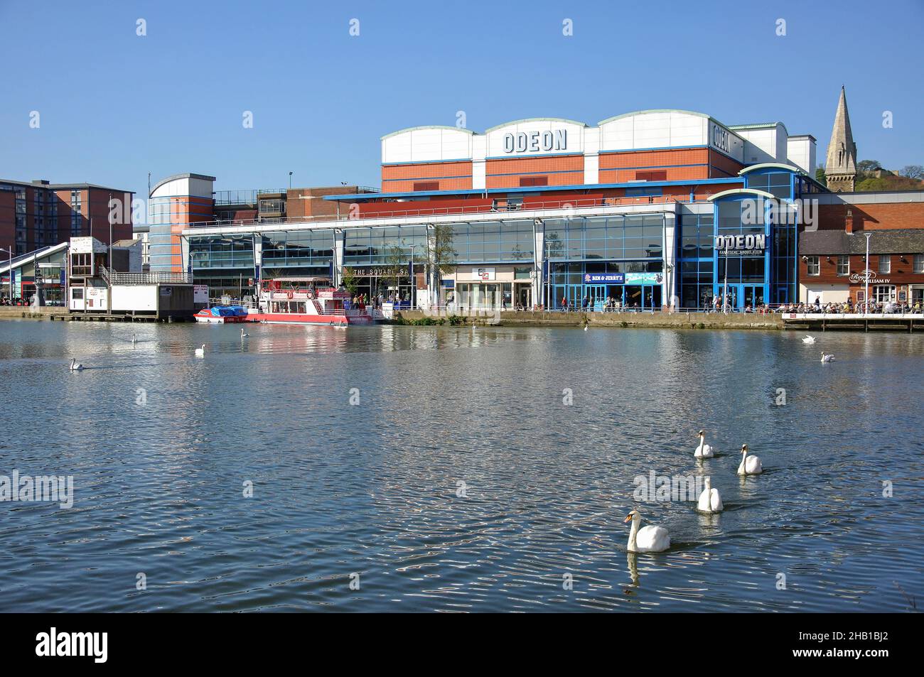 Odeon Cinema, Brayford Wharf, Lincoln, Lincolnshire, Inghilterra, Regno Unito Foto Stock