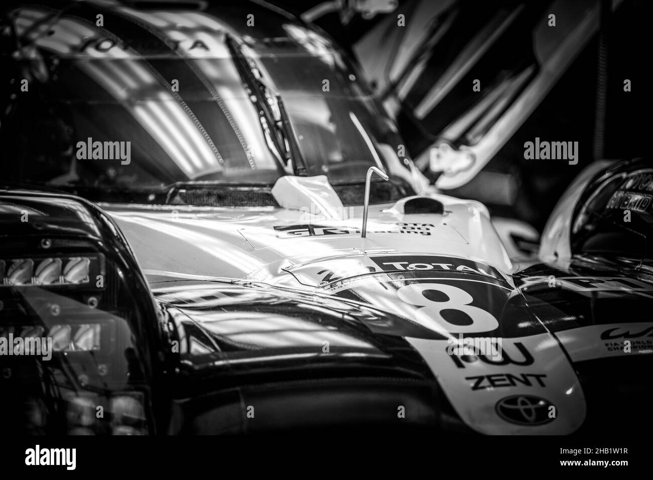 #8, TOYOTA GAZOO RACING - JPN, TOYOTA TS050 - IBRIDO, Sebastien BUEMI, Kazuki NAKAJIMA, Brendon HARTLEY 2020 FIA World Endurance Championship Stagione 8 Foto Stock