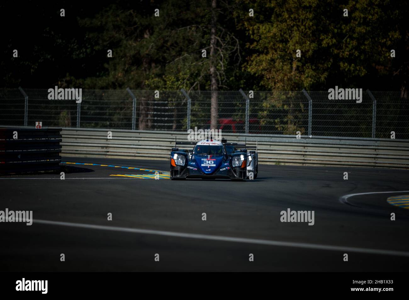 #36, SIGNATECH ALPINE ELF - fra, ALPINE A470 - GIBSON, Andre NEGRAO, Pierre RAGUES, Thomas LAURENT 2020 FIA World Endurance Championship Season 8 Roun Foto Stock