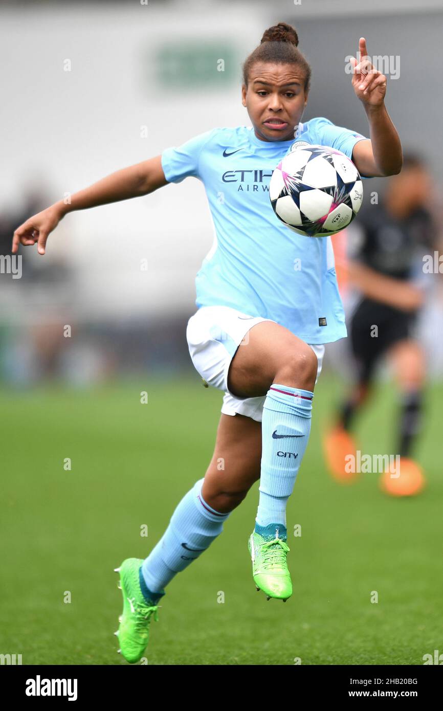 Manchester City's Nikita Parris Foto Stock