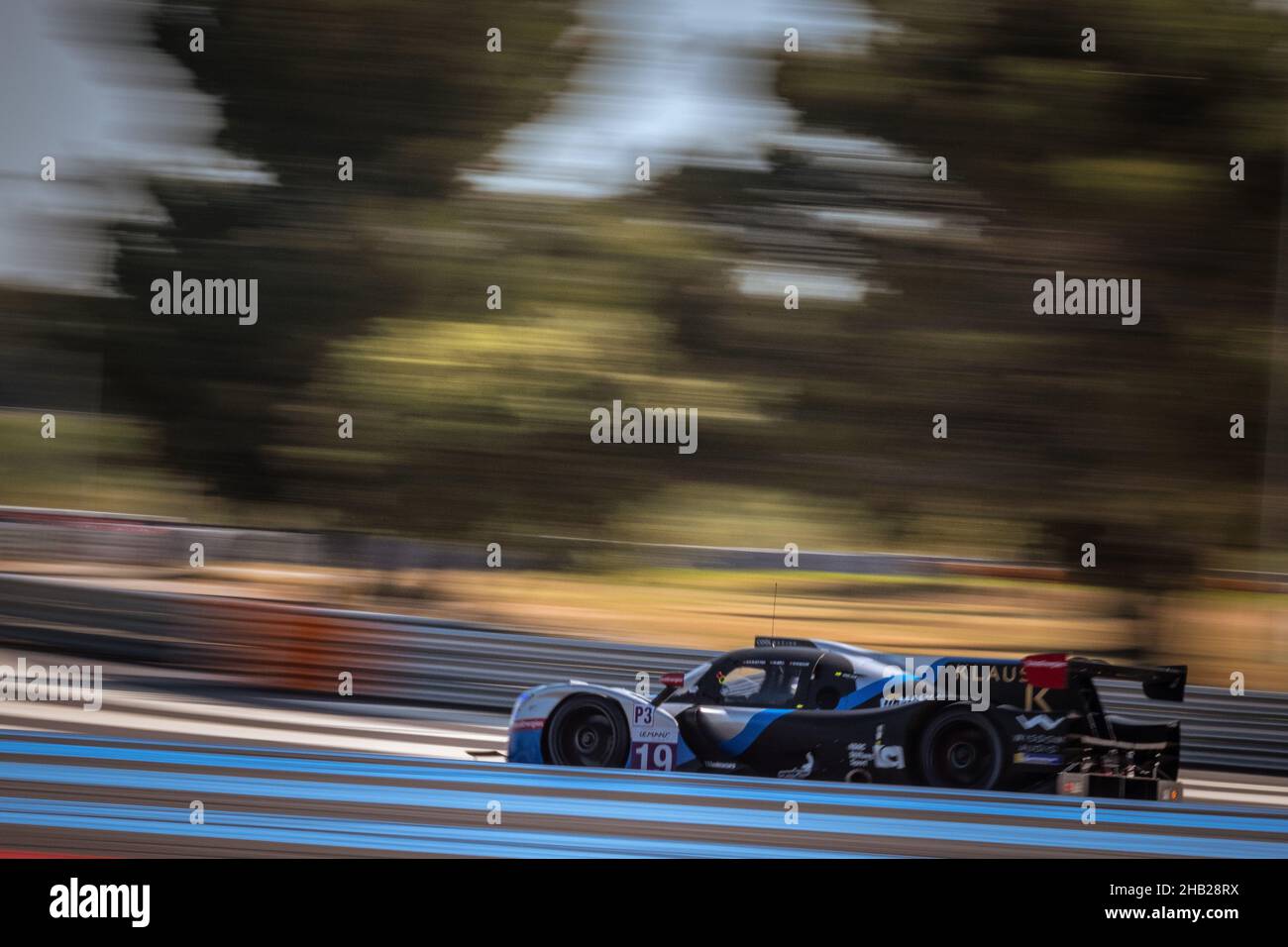 19, COOL RACING, che, Ligier JS P320 - Nissan, Nicolas Maulini (che), Matthew Bell (GBR), Niklas Kruetten (DEU) 2021 European le Mans Series, le Caste Foto Stock